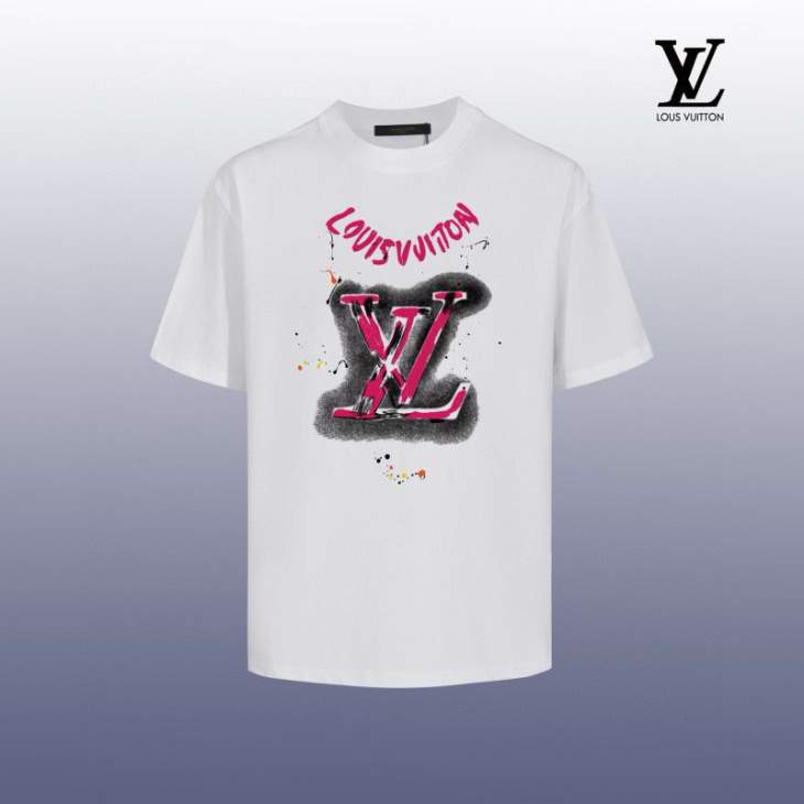 Picture of Louis Vuitton T Shirts Short _SKULVXS-XLmptxL01636608